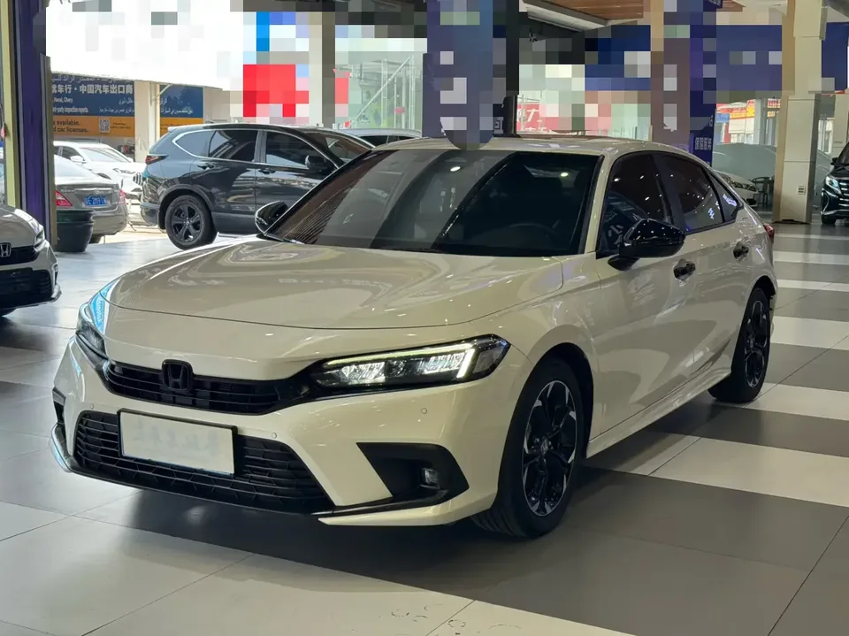 Honda CIVIC Civic 2022 240TURBO CVT Fuel Edition 2022 — photo 1, buy with delivery to Moscow
