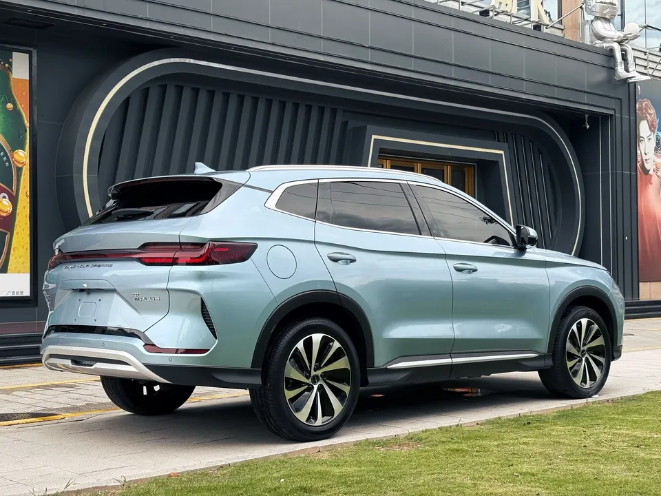 BYD Song PLUS DM Song PLUS DM 2023 DM-i Champion Edition 110KM Flagship 2024 — миниатюра 2