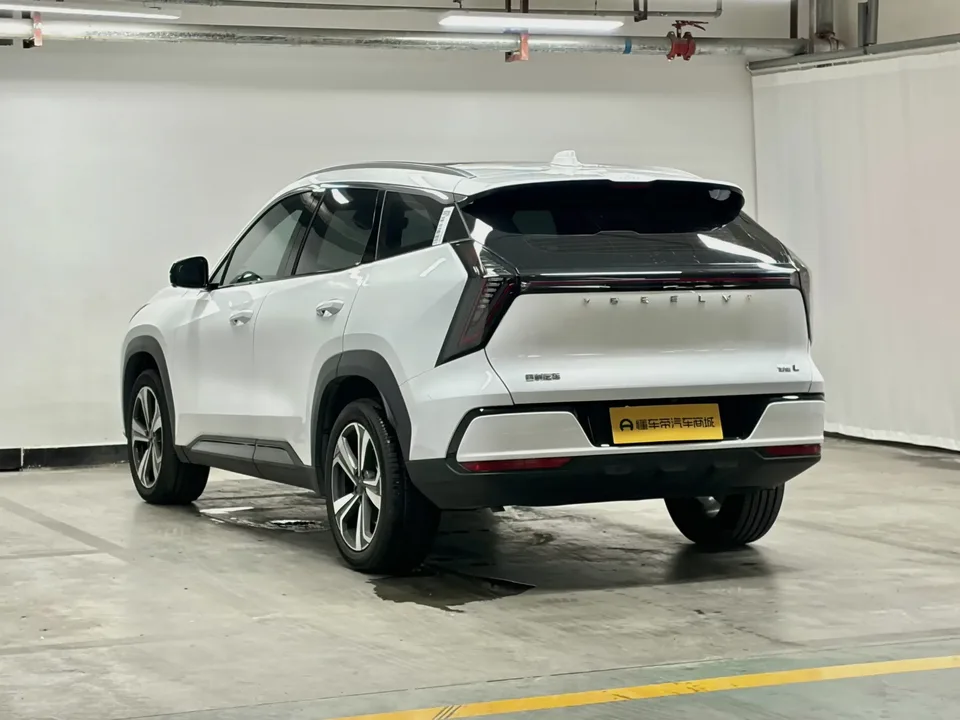 Geely Atlas L Boyue L 2025 Fourth generation 1.5TD DCT Sanhe 2026 — миниатюра 2