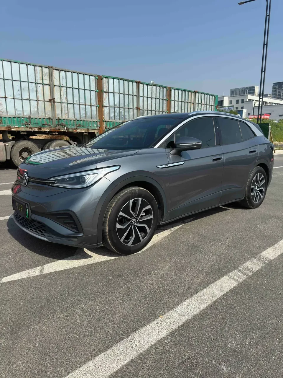 Volkswagen ID.4X ID.4 X 2024 Pure Smart Edition 2024 — photo 1, buy with delivery to Moscow