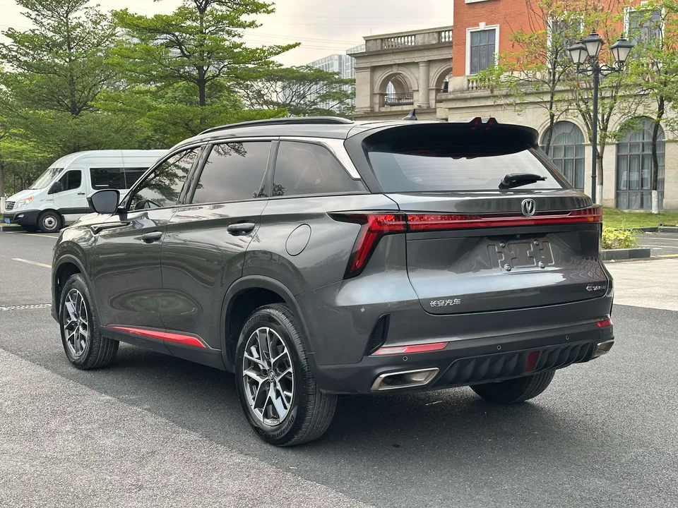 Changan CS75PLUS Changan CS75 PLUS 2023 The third generation 1.5T automatic premium model 2023 — thumbnail 2