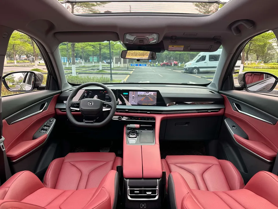 Changan CS75PLUS Changan CS75 PLUS 2023 The third generation 1.5T automatic premium model 2023 — thumbnail 4