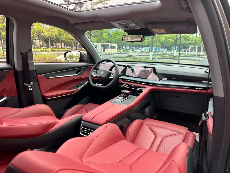 Changan CS75PLUS Changan CS75 PLUS 2023 The third generation 1.5T automatic premium model 2023 — thumbnail 5