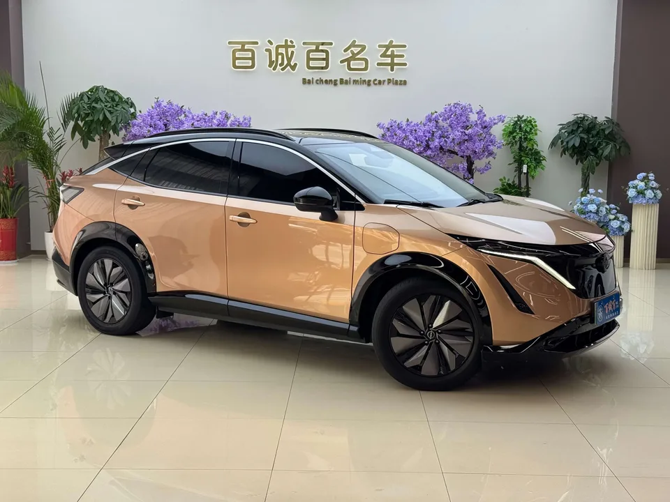 Nissan Ariya ARIYA ARIYA 2022 Two-wheel drive long-range top version 2023 — thumbnail 2