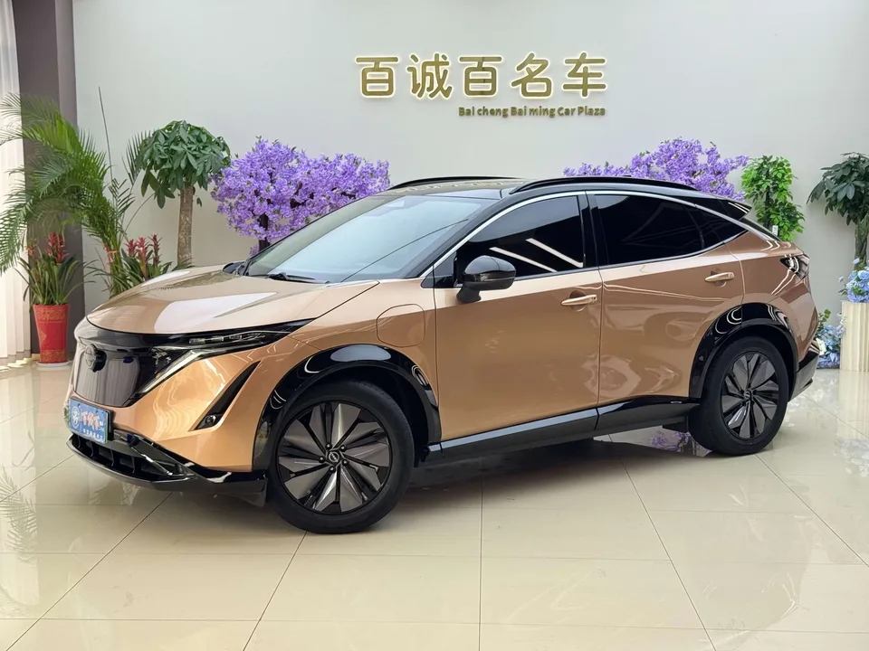 Nissan Ariya ARIYA ARIYA 2022 Two-wheel drive long-range top version 2023 — photo 1, buy with delivery to Moscow