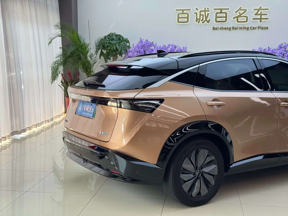 Nissan Ariya ARIYA ARIYA 2022 Two-wheel drive long-range top version 2022 — миниатюра 2