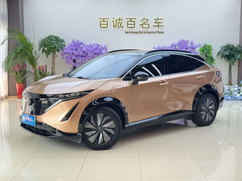 Nissan Ariya ARIYA ARIYA 2022 Two-wheel drive long-range top version 2022 — фото 1, купить с доставкой в Москву