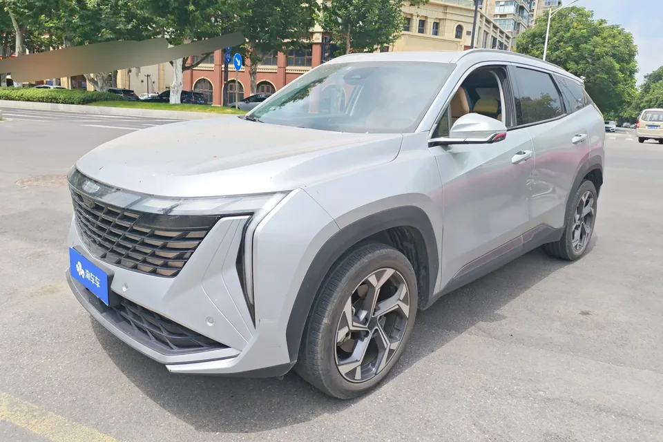 Geely Atlas L Boyue L 2023 1.5TD DCT Premium 2023 — photo 1, buy with delivery to Moscow