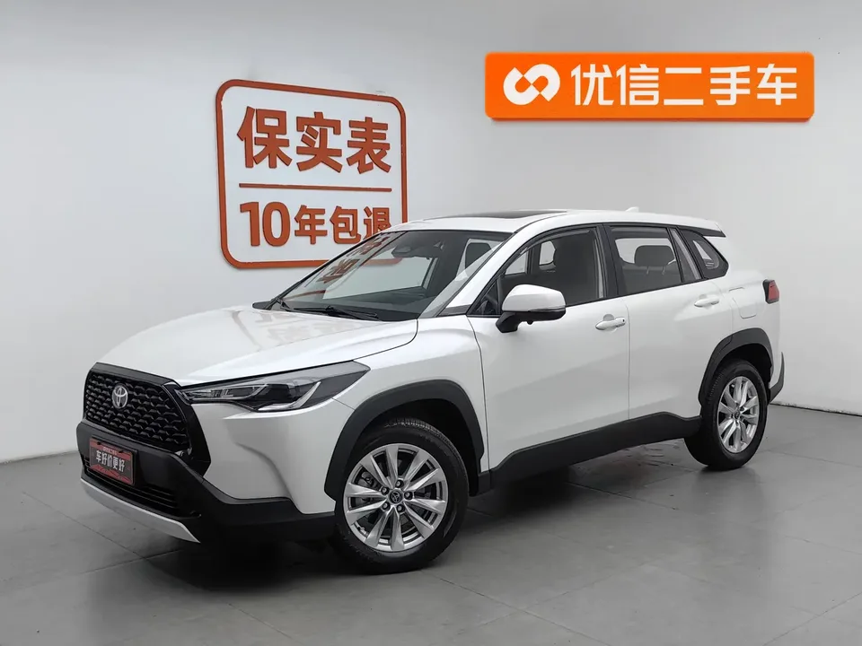 Toyota CorollaCross Corolla Sharp 2024 2.0L CVT Elite Edition 2025 — фото 1, купить с доставкой в Москву