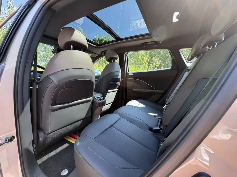 Changan CS55 Plus Changan CS55 PLUS 2026 Fourth Generation New Blue Whale 1.5T Tian Shu Luxury Edition 2025 — thumbnail 3