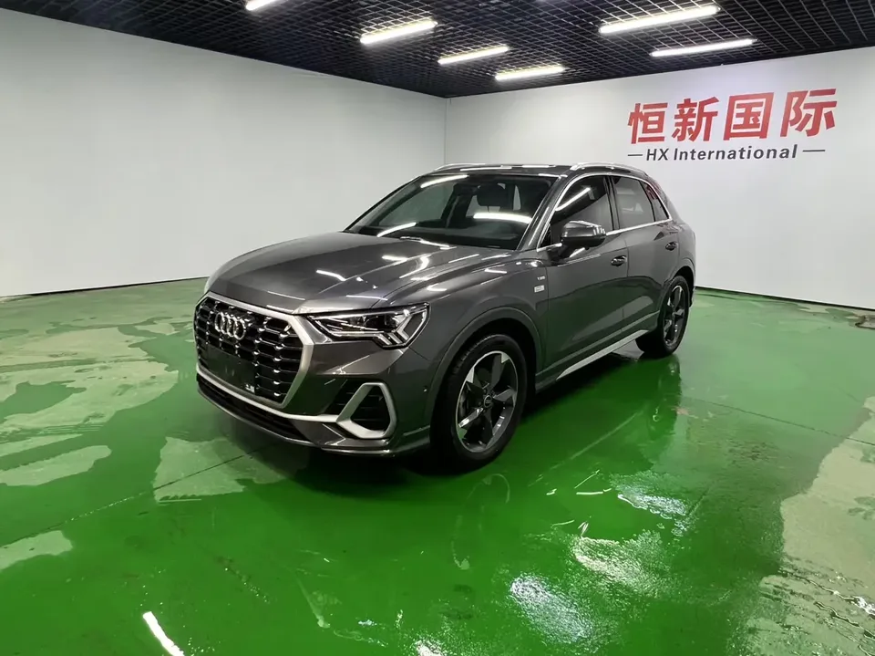 Audi Q3 Audi Q3 2022 35 TFSI Stylish Dynamic 2022 — photo 1, buy with delivery to Moscow