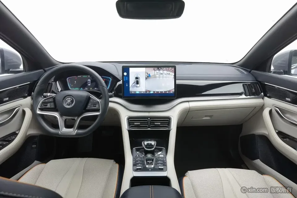 BYD Song PLUS DM Song PLUS DM 2021 DM-i 110KM 2WD Flagship PLUS 2022 — thumbnail 4