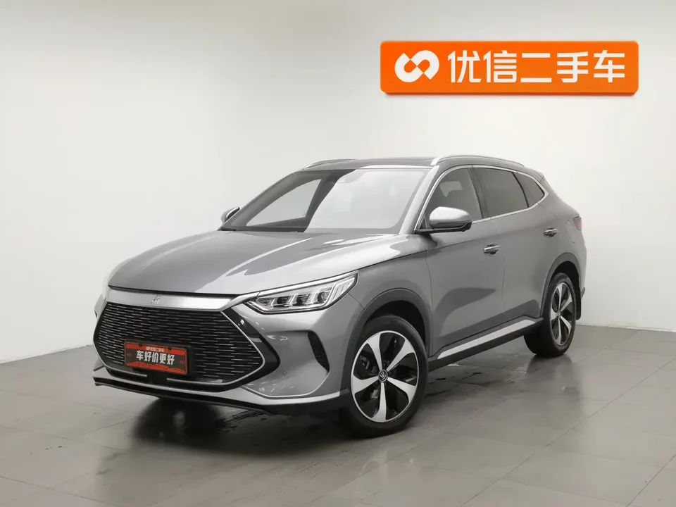 BYD Song PLUS DM Song PLUS DM 2021 DM-i 110KM 2WD Flagship PLUS 2022 — photo 1, buy with delivery to Moscow