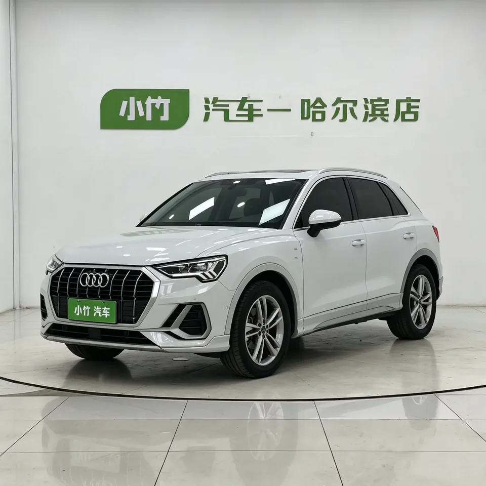 Audi Q3 Audi Q3 2023 35 TFSI Stylish and Elegant 2023 — photo 1, buy with delivery to Moscow
