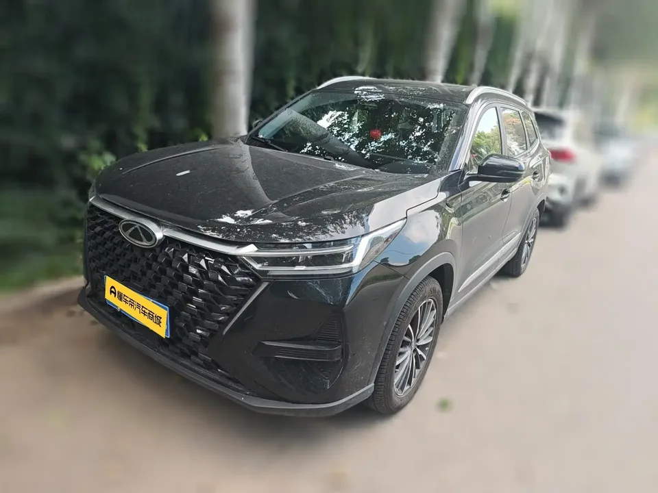 Chery Tiggo 8 Pro Tiggo 8 PRO 2025 290T 2WD Deluxe Edition 2025 — photo 1, buy with delivery to Moscow