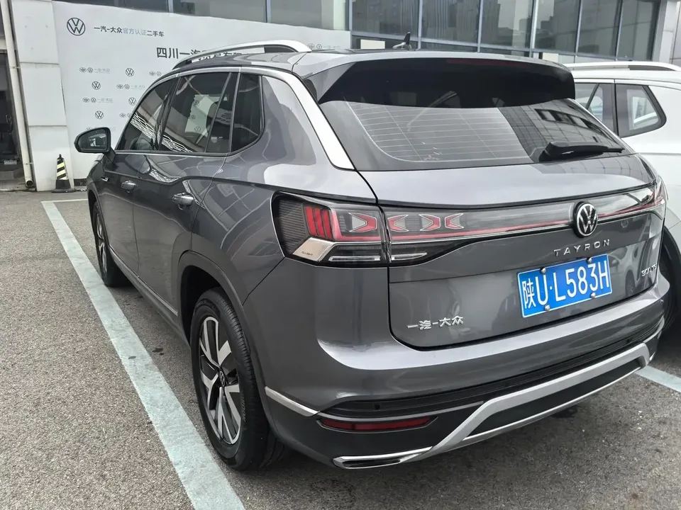 Volkswagen Tayron Tanyue 2023 300TSI 2WD Luxury Plus Advanced Edition 2024 — thumbnail 2