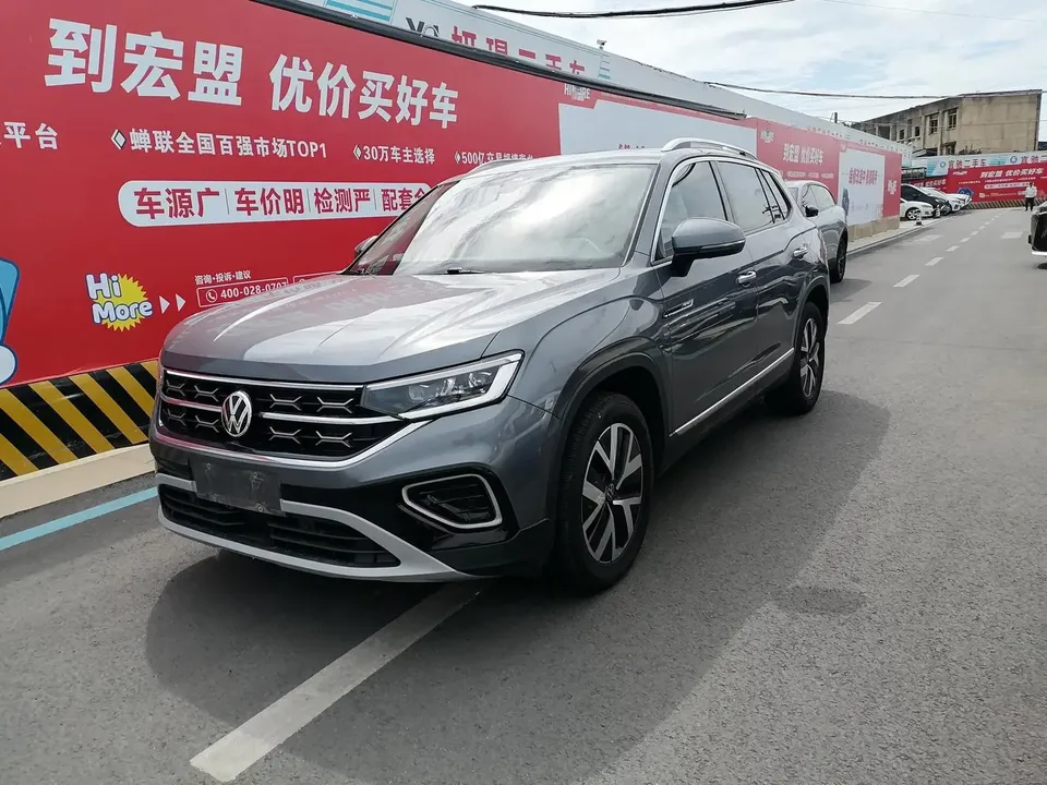 Volkswagen Tayron Tanyue 2023 300TSI 2WD Luxury Plus Advanced Edition 2024 — photo 1, buy with delivery to Moscow