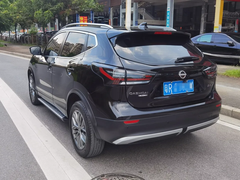Nissan Qashqai Qashqai 2025 Redesigned Honor 2.0L CVT XV True Heart Edition 2024 — миниатюра 4