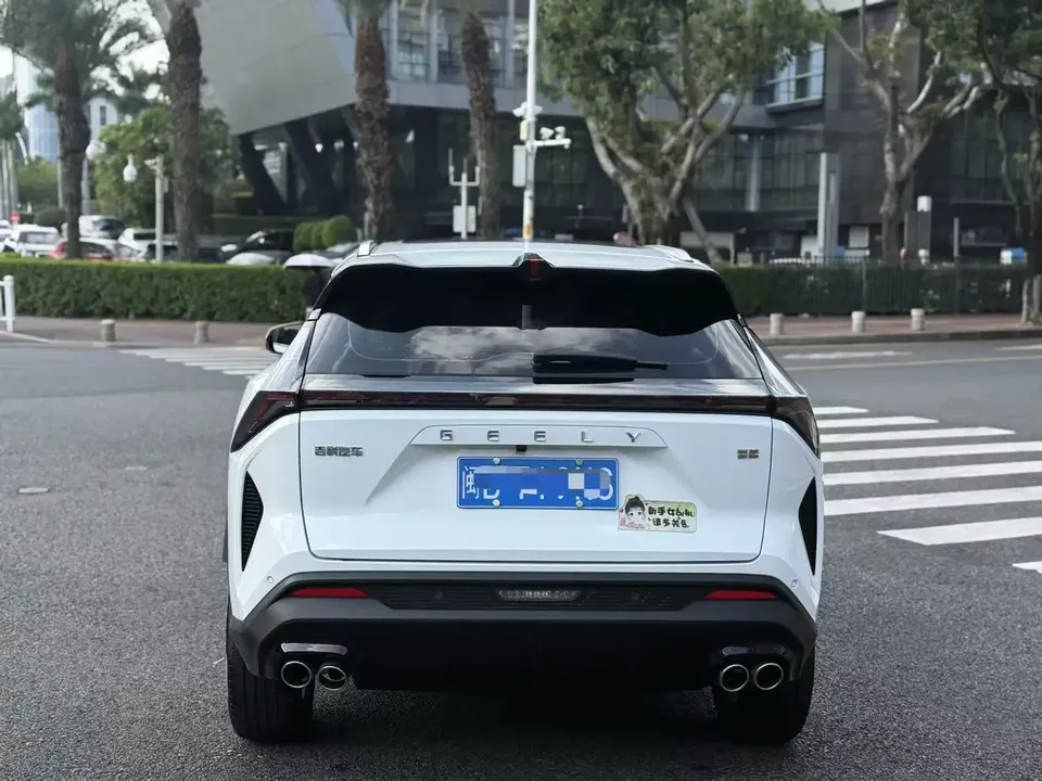 Geely Atlas Boyue 2024 1.5TD Smart Edition 2024 — миниатюра 2