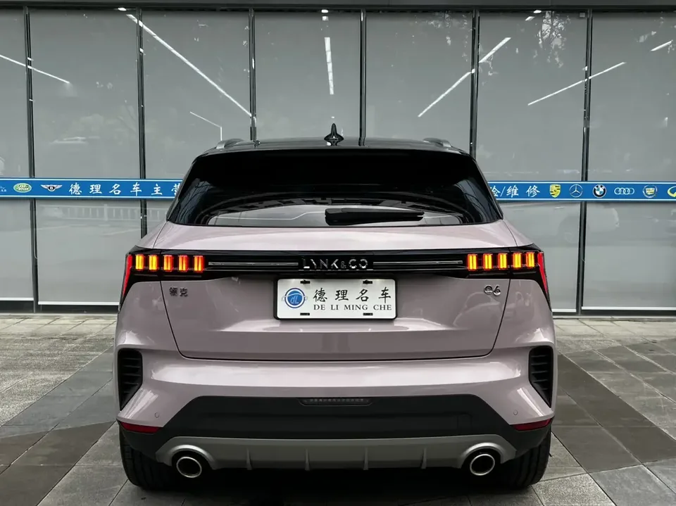 Lynk & Co 06 Lynk & Co 06 2023 Remix 1.5T Shero 2023 — thumbnail 2