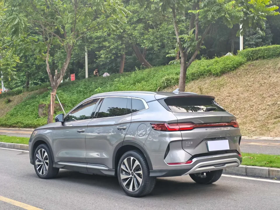 BYD Song PLUS DM Song PLUS DM 2023 DM-i Champion Edition 110KM Flagship PLUS 2024 — thumbnail 2