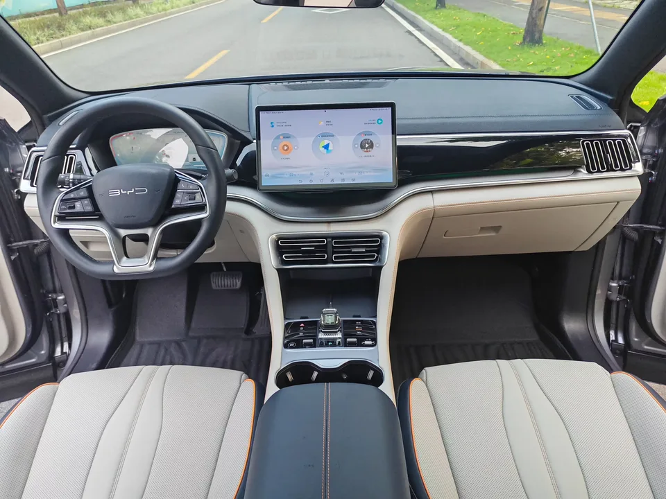 BYD Song PLUS DM Song PLUS DM 2023 DM-i Champion Edition 110KM Flagship PLUS 2024 — thumbnail 3