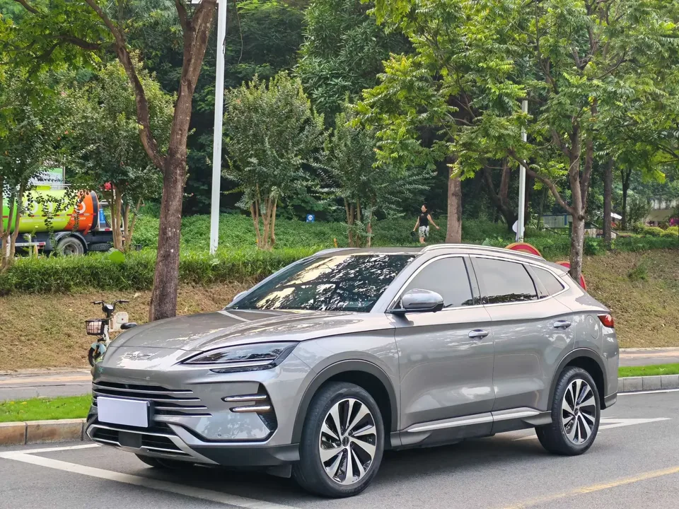 BYD Song PLUS DM Song PLUS DM 2023 DM-i Champion Edition 110KM Flagship PLUS 2024 — photo 1, buy with delivery to Moscow