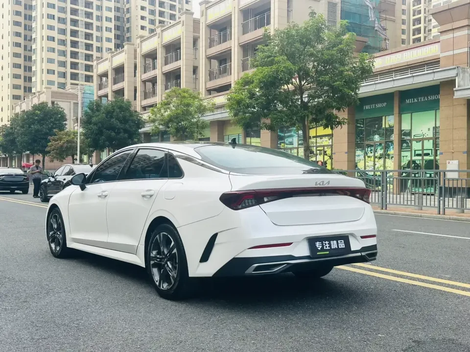 Kia K5 Kia K5 2021 270T CVVD New Edition 2022 — thumbnail 2