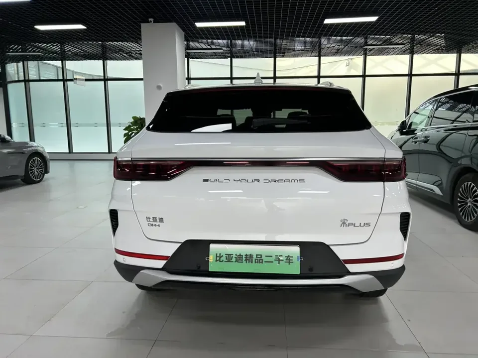 BYD Song PLUS DM Song PLUS DM 2021 DM-i 51KM 2WD Premium Edition 2022 — thumbnail 2