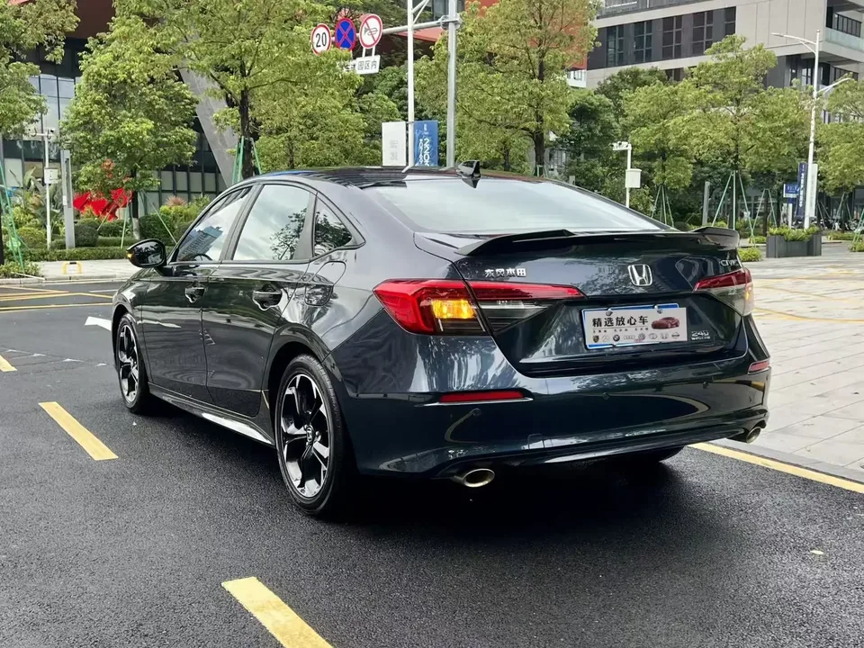 Honda CIVIC Civic 2022 240TURBO CVT Fuel Edition 2023 — thumbnail 2