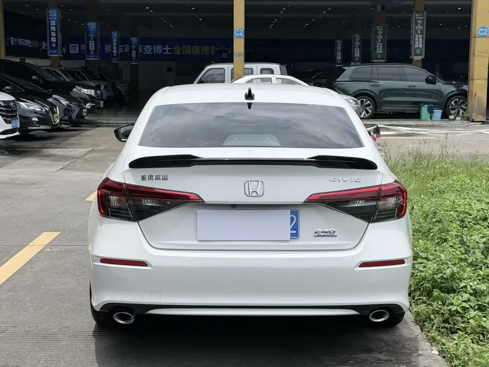 Honda CIVIC Civic 2022 240TURBO CVT Fuel Edition 2023 — thumbnail 2