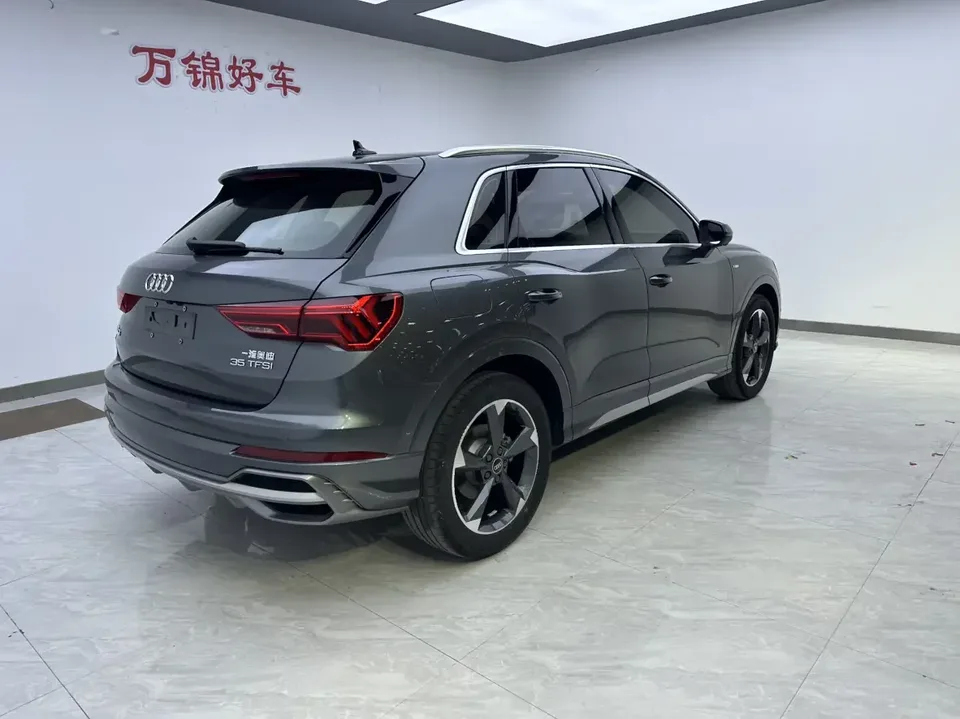 Audi Q3 Audi Q3 2022 35 TFSI Stylish Dynamic 2023 — thumbnail 2