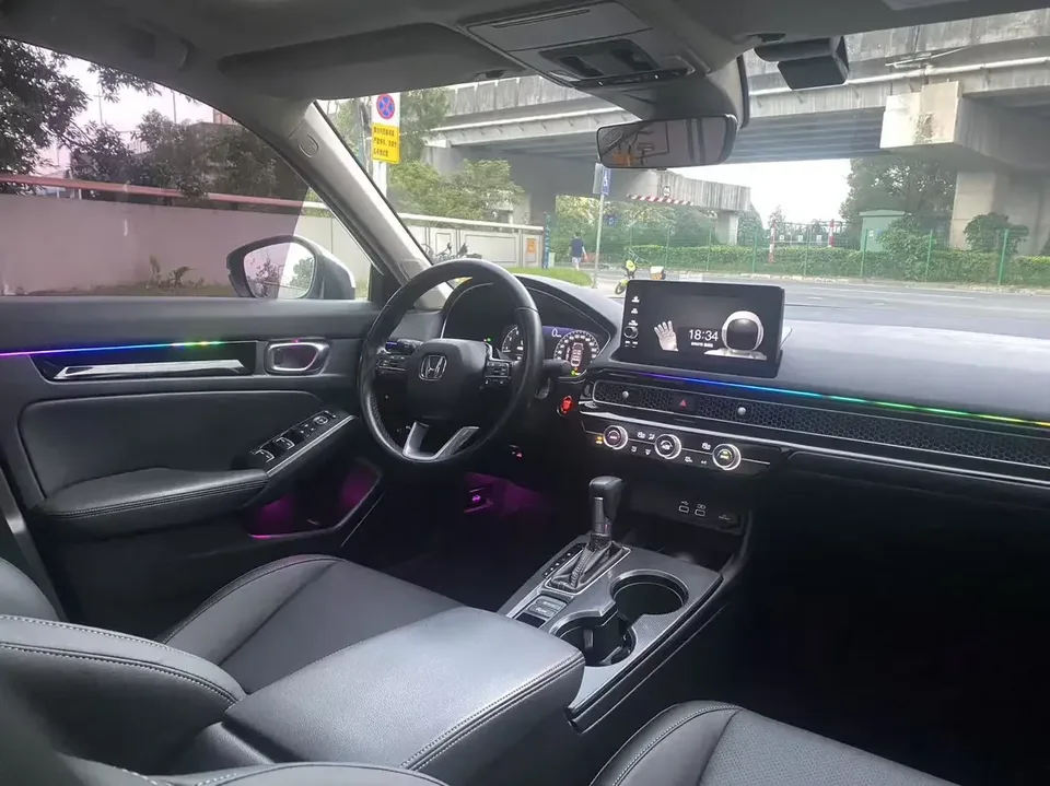 Honda CIVIC Civic 2022 240TURBO CVT Power Control Edition 2022 — thumbnail 3