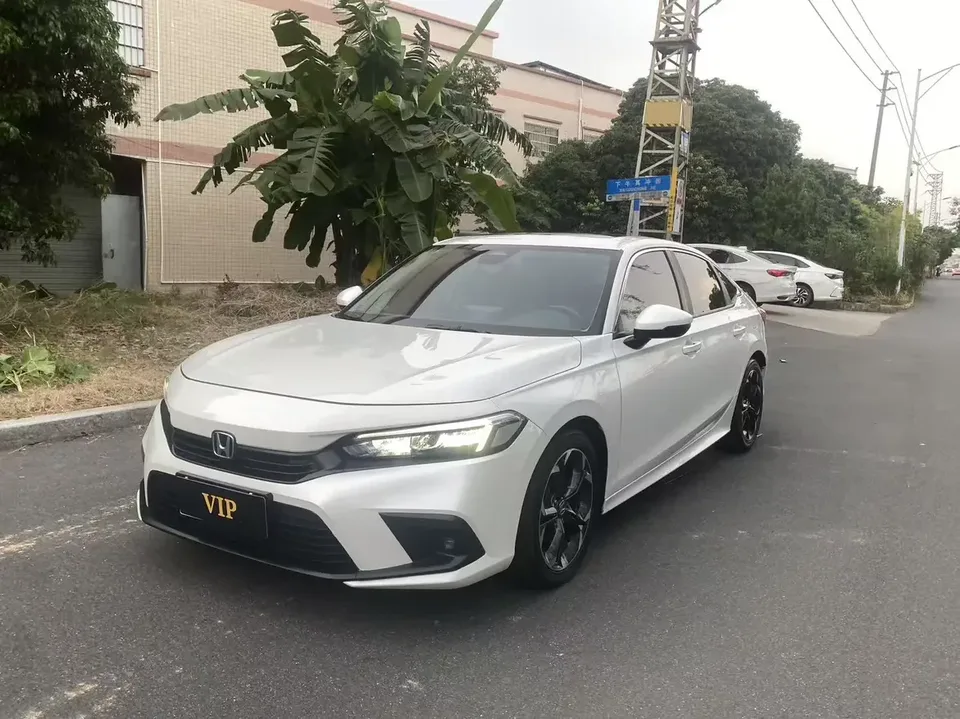 Honda CIVIC Civic 2022 240TURBO CVT Power Control Edition 2022 — photo 1, buy with delivery to Moscow