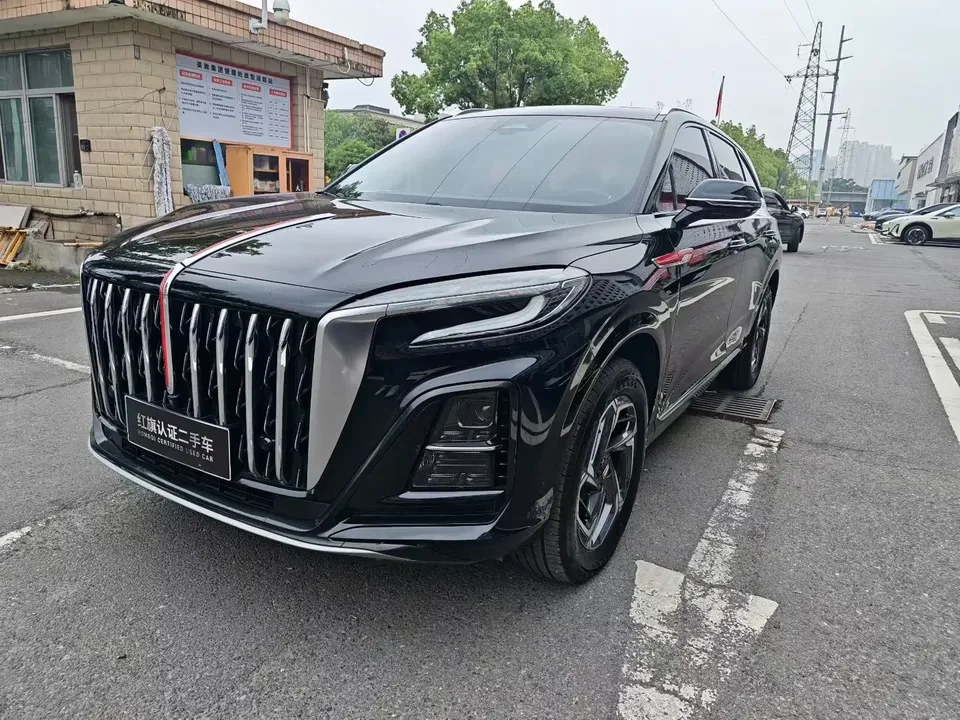 Hongqi HS3 Hongqi HS3 2023 1.5T Shanwei Edition 2023 — photo 1, buy with delivery to Moscow