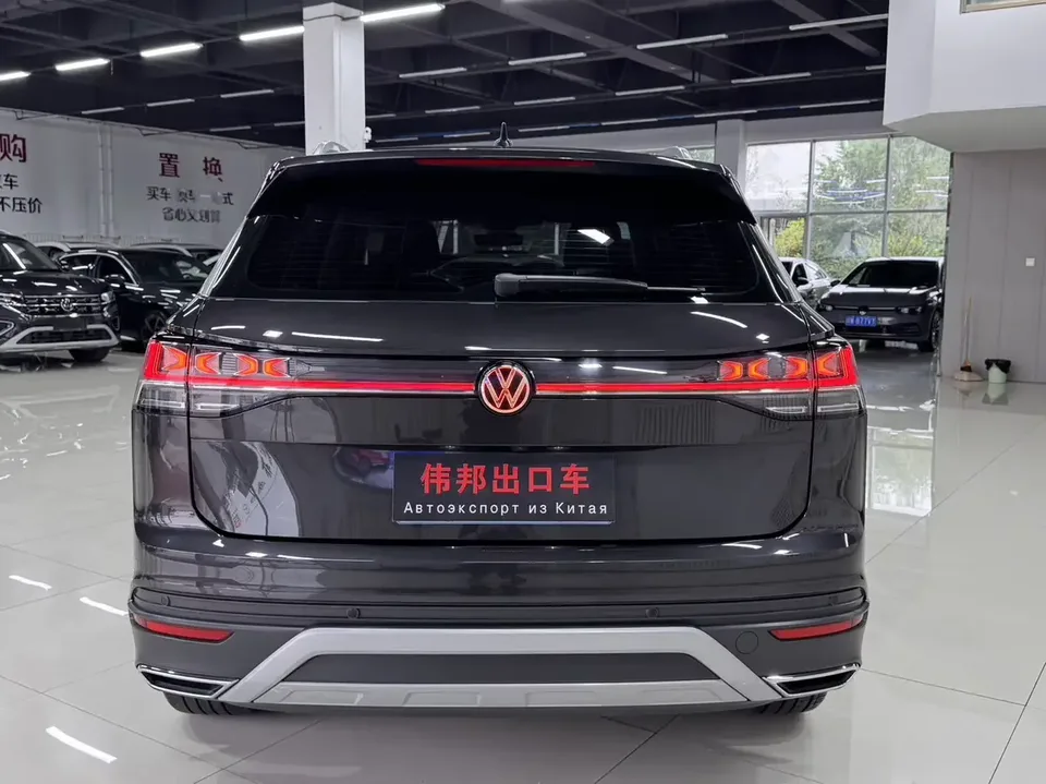 Volkswagen Tayron Tanyue 2023 280TSI 2WD Luxury Plus Advanced Edition 2023 — миниатюра 2