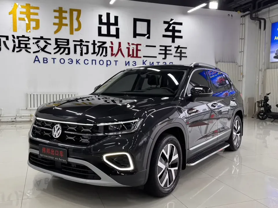 Volkswagen Tayron Tanyue 2023 280TSI 2WD Luxury Plus Advanced Edition 2023 — фото 1, купить с доставкой в Москву
