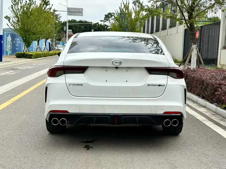 GAC Trumpchi Empow Shadow Leopard 2021 270T J16 Sushen Limited Edition 2022 — миниатюра 2