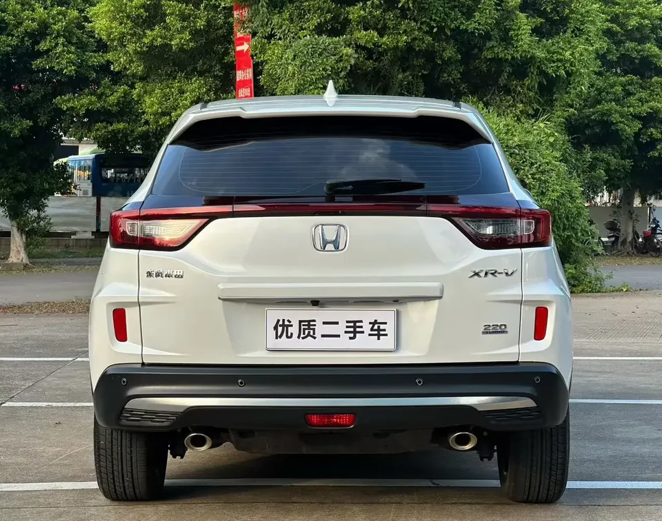 Honda WR-V HondaXR-V 2022 220TURBO CVT Obsidian Edition 2022 — миниатюра 2