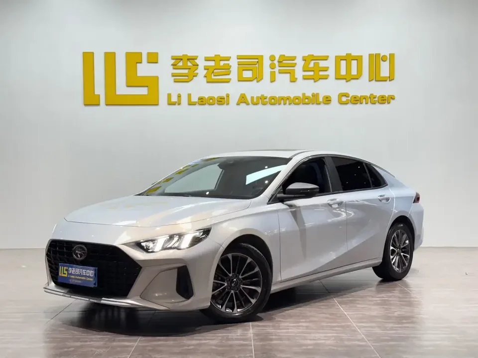 GAC Trumpchi Empow Shadow Leopard 2023 2.0L DHT High Energy Hybrid 2023 — photo 1, buy with delivery to Moscow