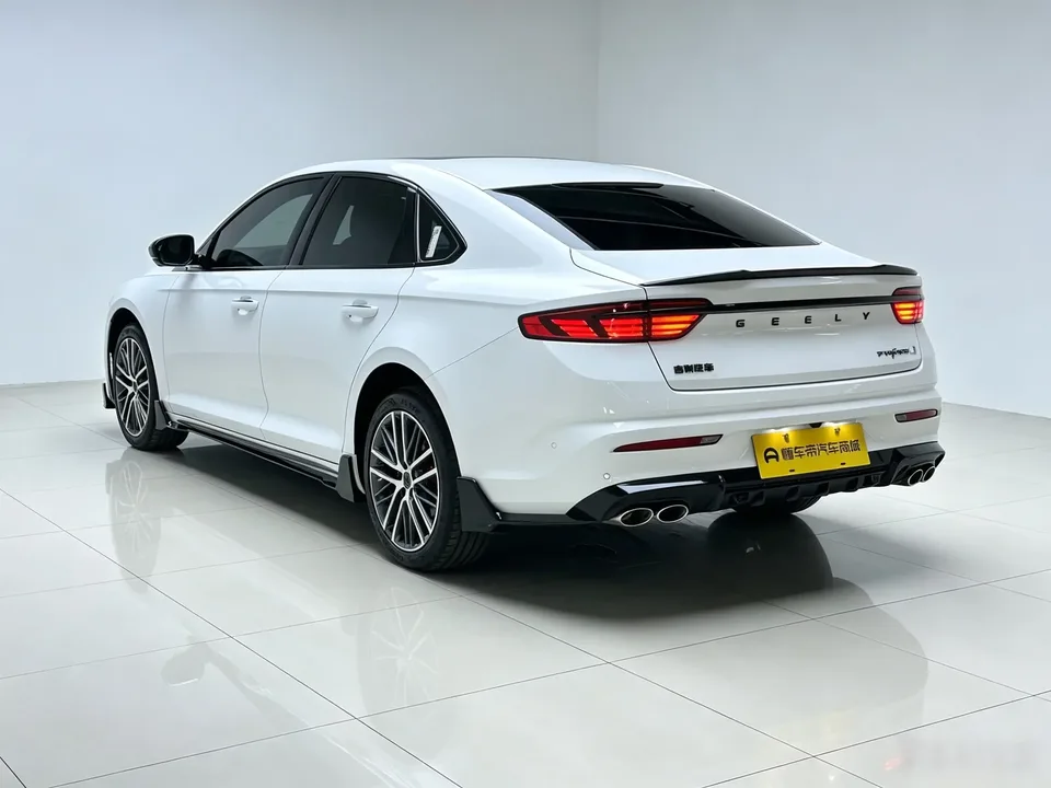 Geely Preface Xing Rui 2024 2.0T Qingyun Edition 2025 — миниатюра 2