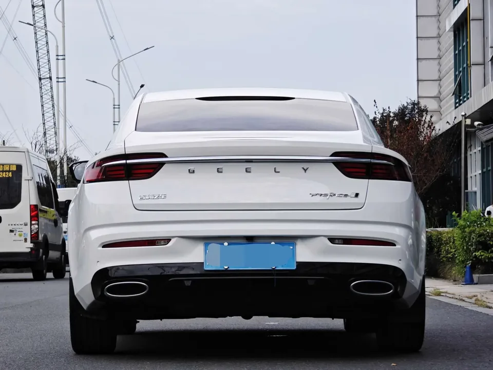 Geely Preface Xing Rui 2024 2.0T Xiaohan Edition 2024 — миниатюра 2