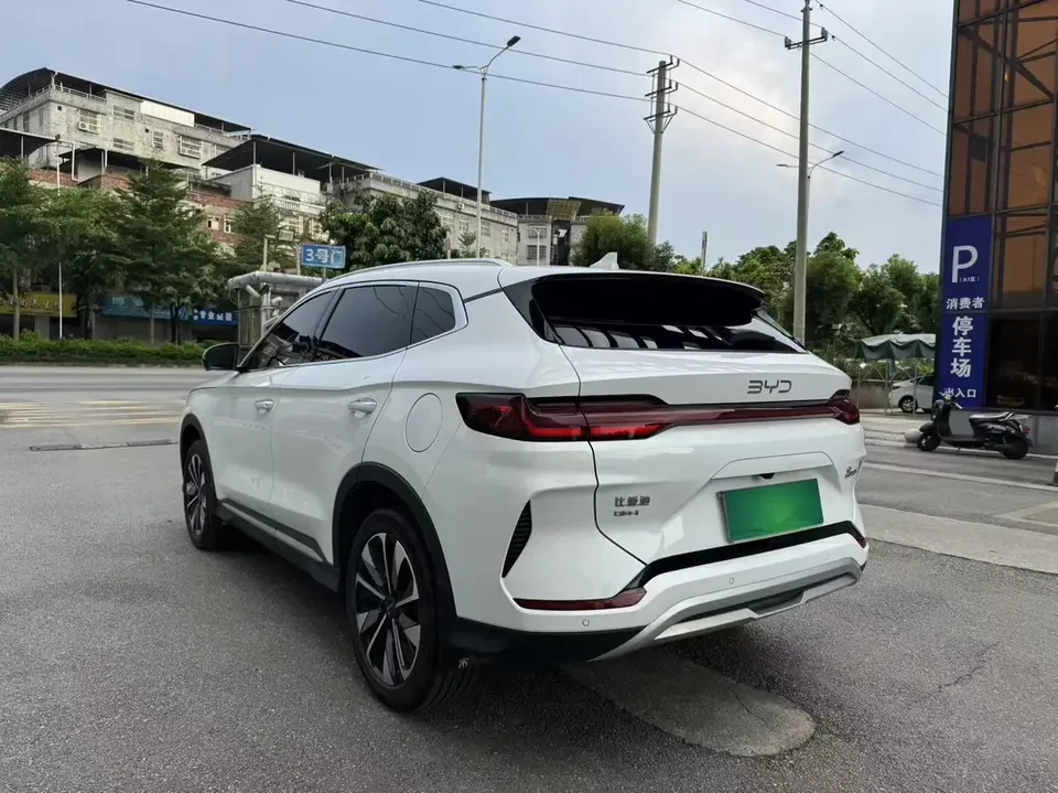 BYD Song PLUS DM Song PLUS DM 2025 DM-i 112KM Premium 2024 — thumbnail 2