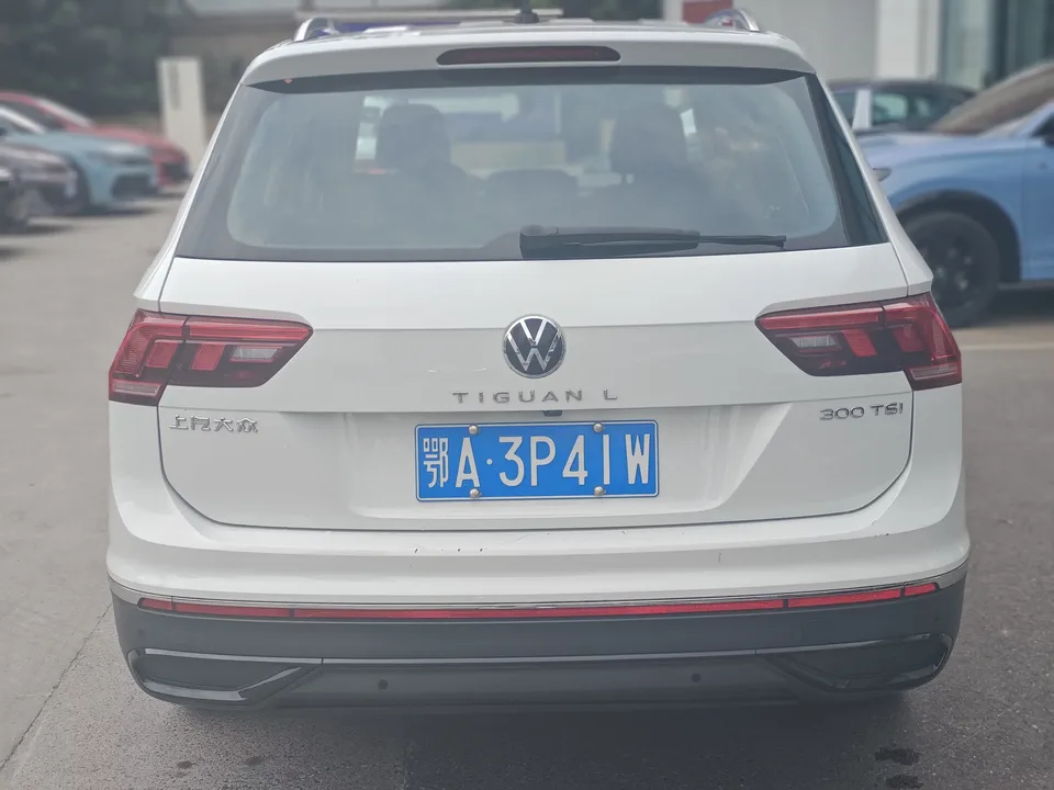 Volkswagen Tiguan L Tiguan L 2024 Outstanding 300TSI 2WD Longteng Edition 2024 — миниатюра 2