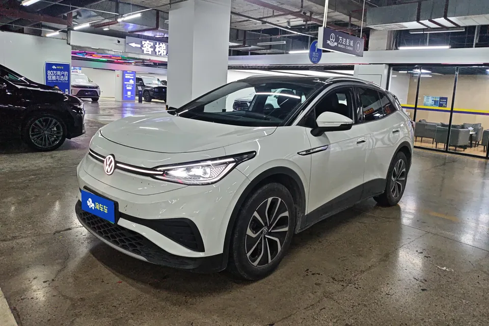 Volkswagen ID.4X ID.4 X 2024 Pure Smart Edition 2024 — photo 1, buy with delivery to Moscow