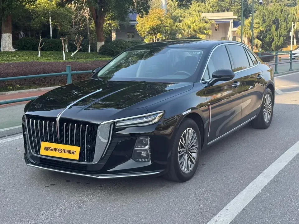Hongqi H5 Hongqi H5 2023 1.5T DCT Zhilian Qiyue Edition 2023 — photo 1, buy with delivery to Moscow
