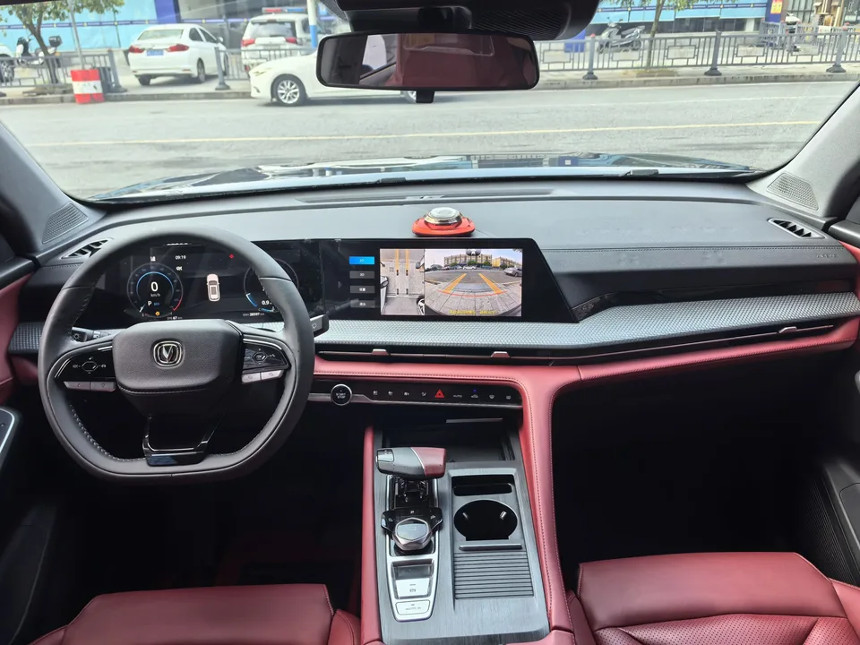Changan CS75PLUS Changan CS75 PLUS 2022 Second generation 1.5T automatic premium model 2023 — миниатюра 4