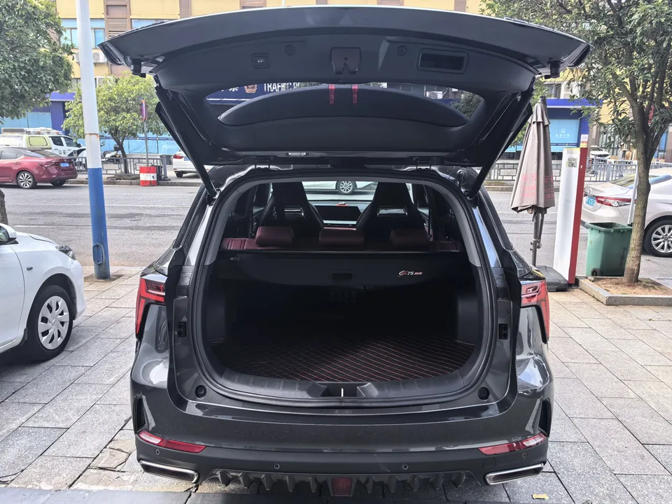 Changan CS75PLUS Changan CS75 PLUS 2022 Second generation 1.5T automatic premium model 2023 — миниатюра 5