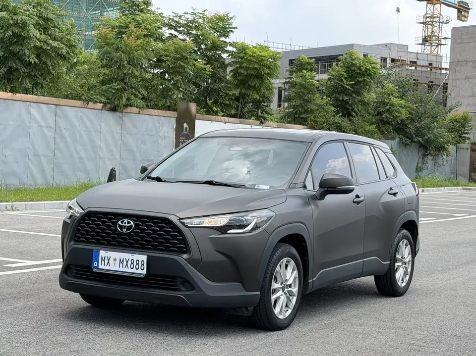 Toyota CorollaCross Corolla Sharp 2024 2.0L CVT Elite Edition 2024 — photo 1, buy with delivery to Moscow