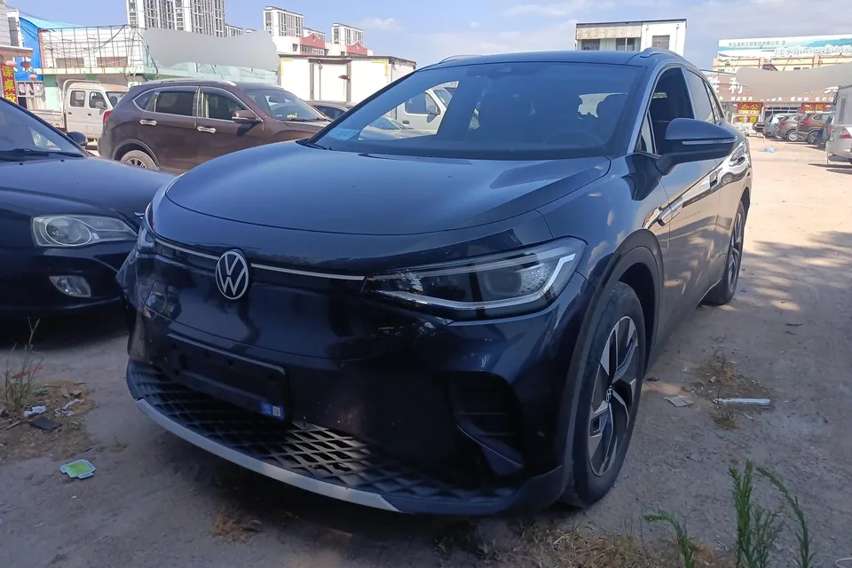 Volkswagen ID.4 Crozz ID.4 CROZZ 2024 ID. Pure Limited Edition 2024 — photo 1, buy with delivery to Moscow